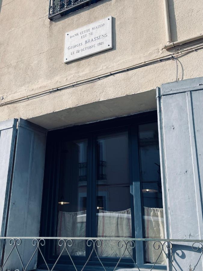 Le Brassens - Port Et Mont St Clair - L&R Homes Sète Exteriér fotografie